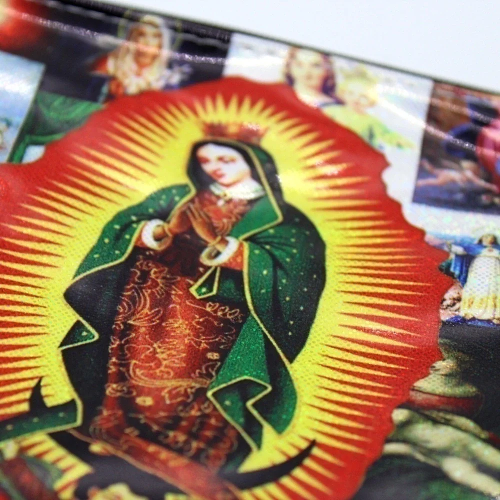 Virgen de Guadalupe Zippered Pouch